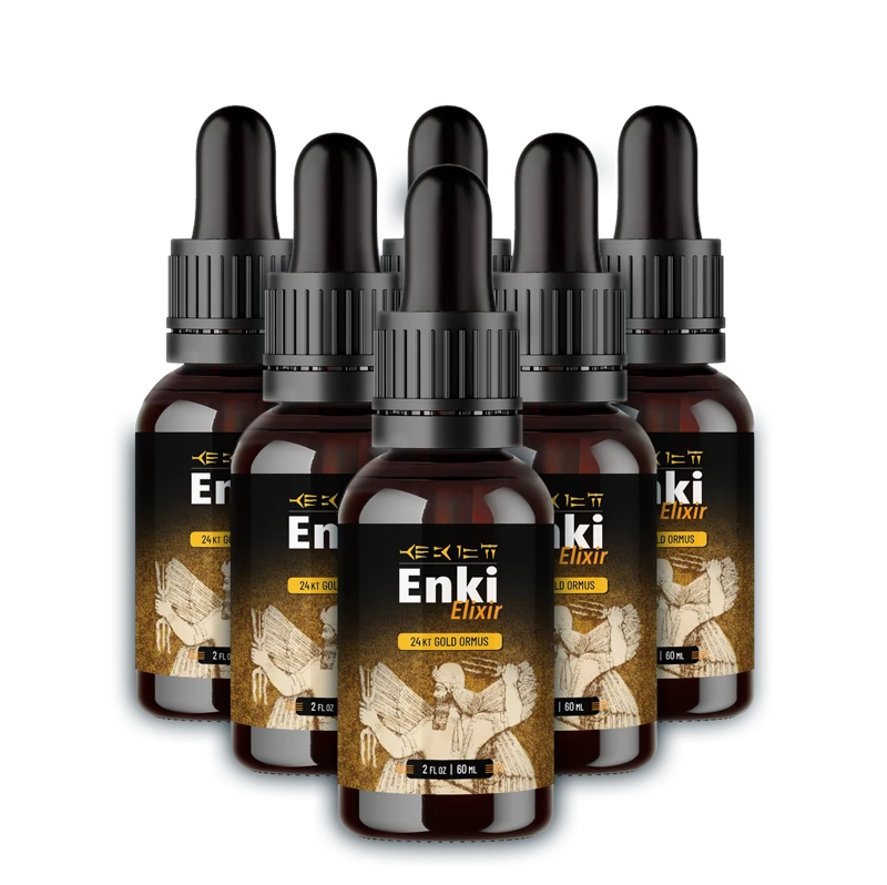 Enki Elixir - 6 - Bottle