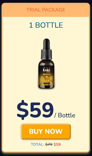 Enki Elixir 1 Bottle