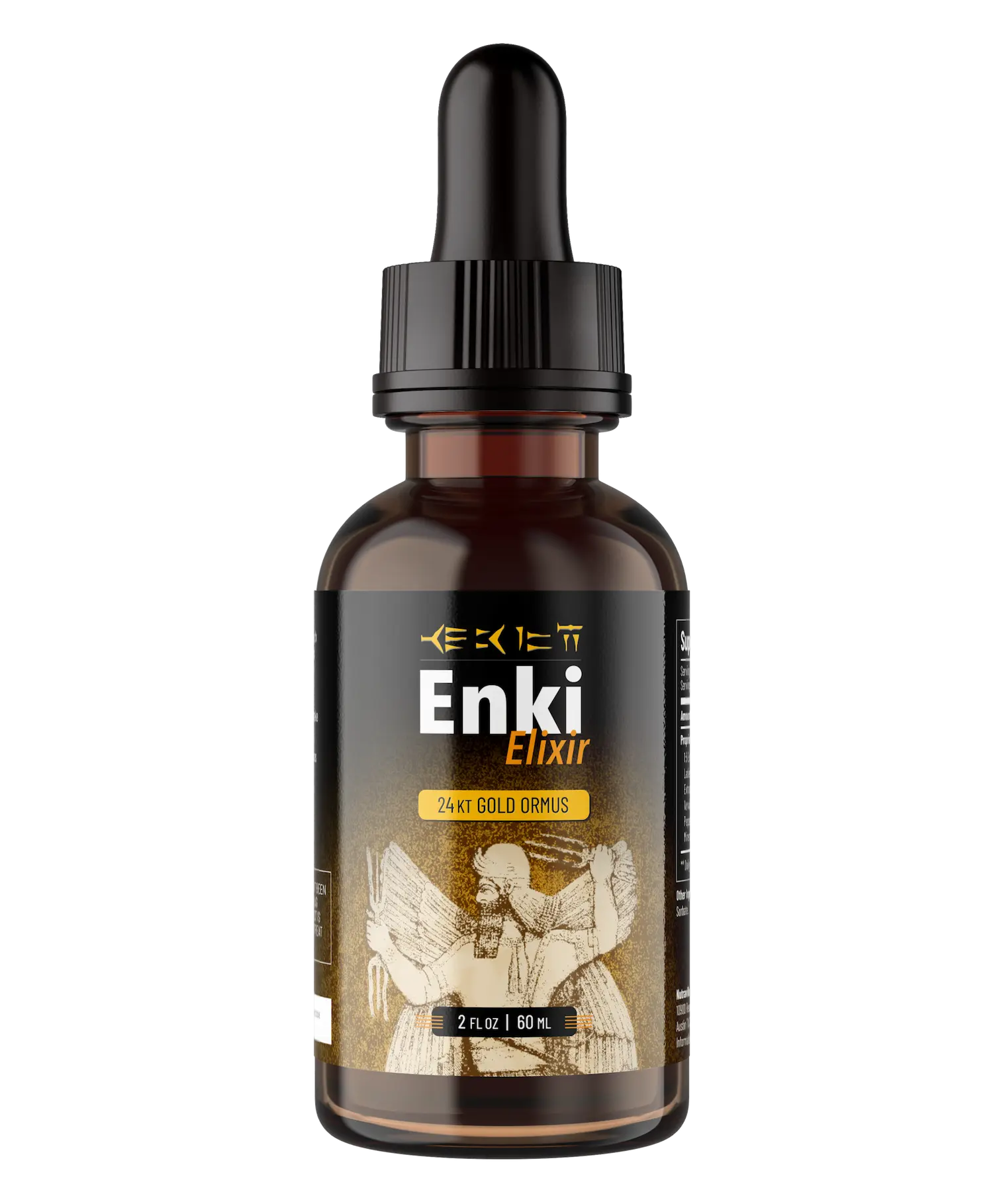 Enki Elixir supplement